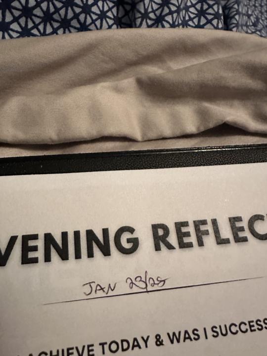 Night reflection 
