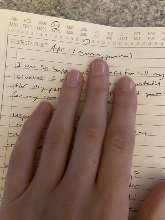 Apr 17 morning journal