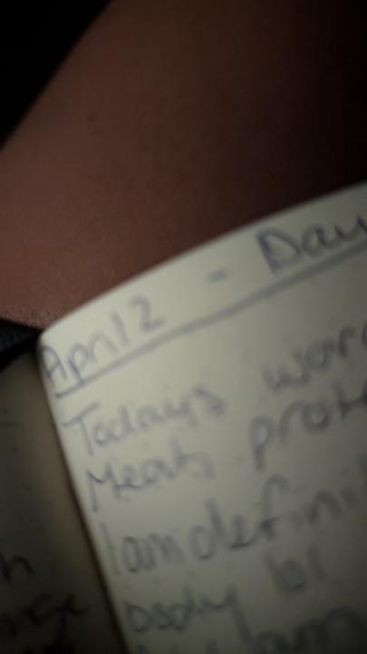 Day 7 of 21 accountability!