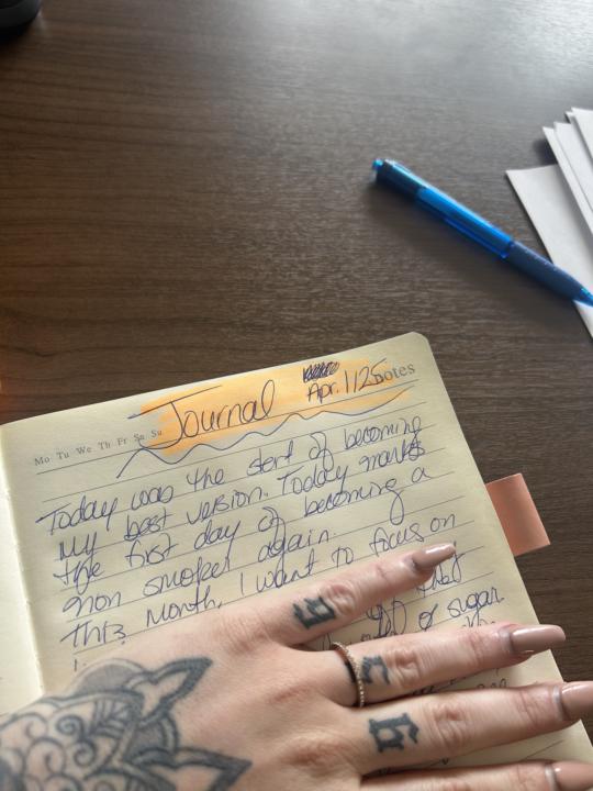 Journal entry 