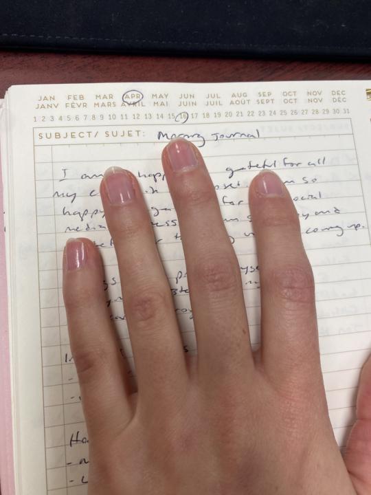 Apr 16 morning journal