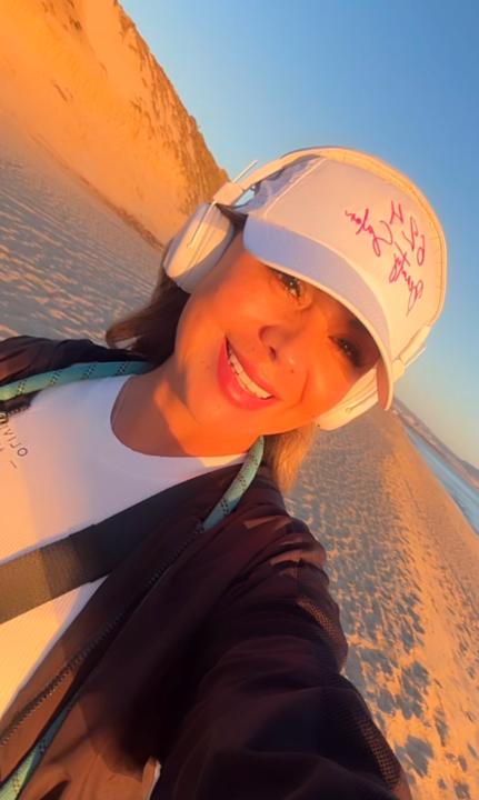 Beach walk and 300V ✅ 