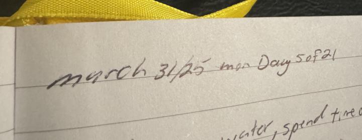 Day 5 journal 
