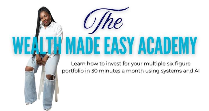 Wealth Made Easy Academy