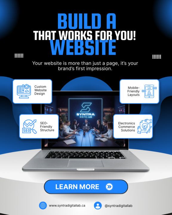Most websites don’t have a design problem — they have a conversion problem.