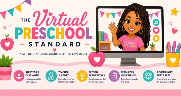 The Virtual Preschool Standard