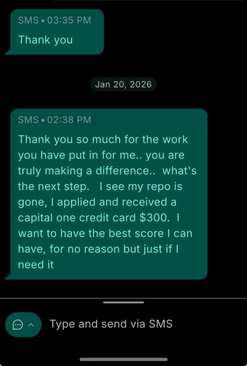 Favorite type of Message