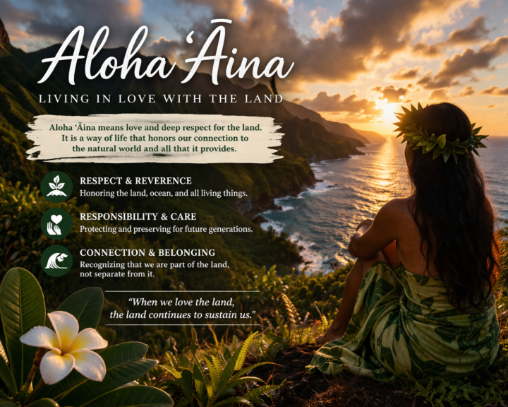 Aloha ʻĀina: Living in Love With the Land