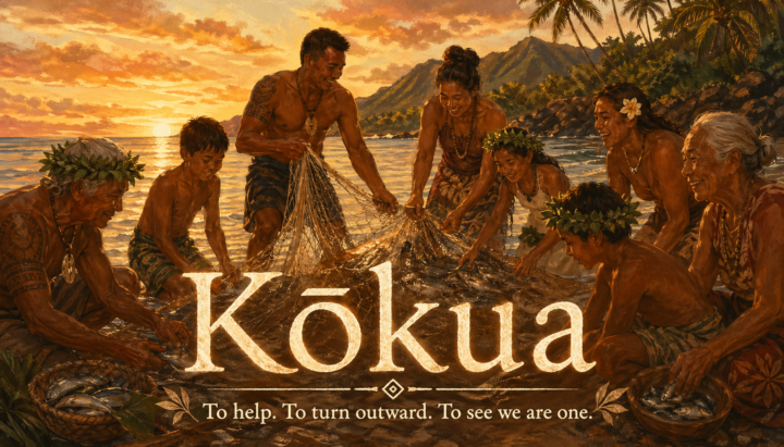 Kōkua — The First Question You Ask 