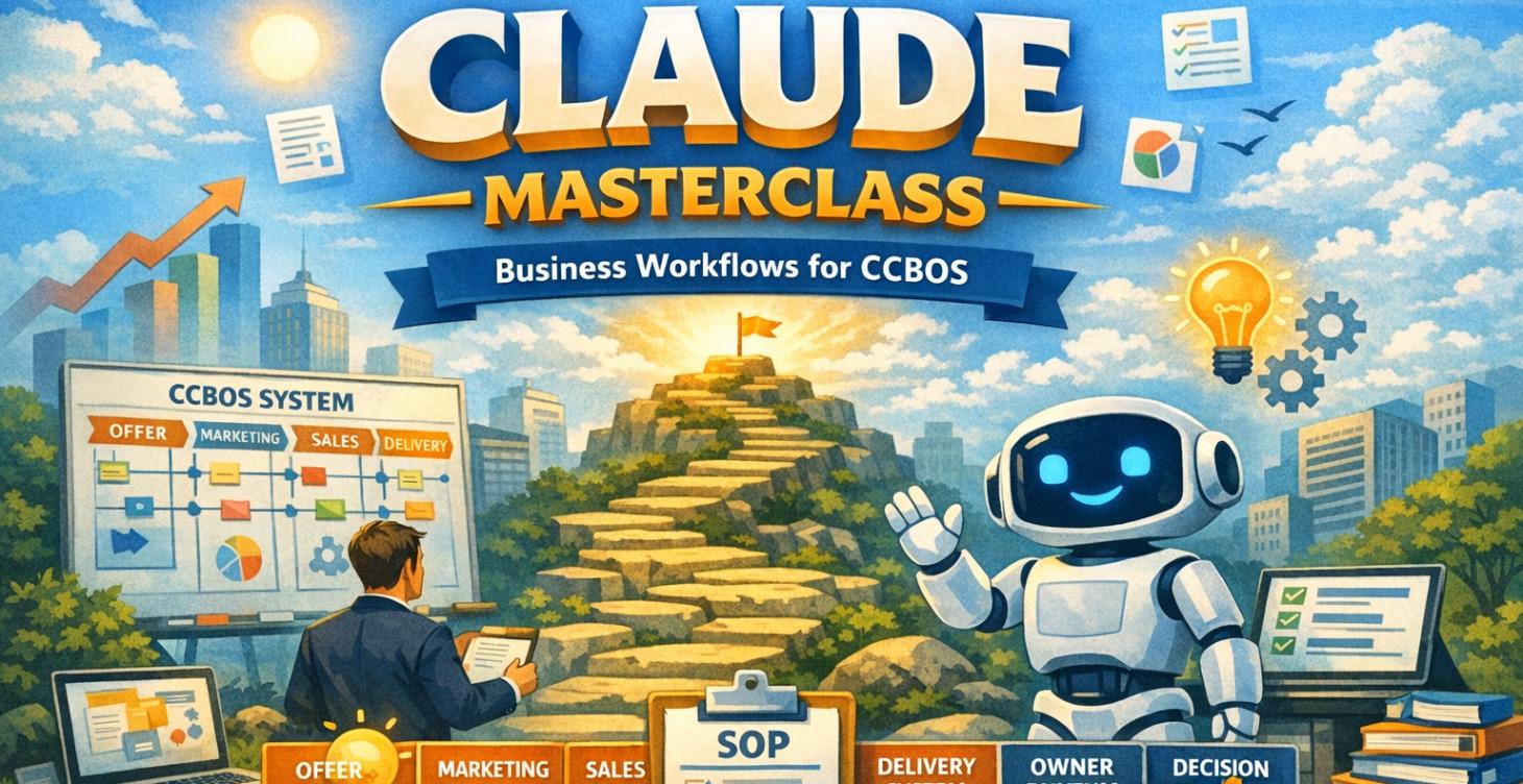 🧭 Claude Course B — Business Workflows for CCBOS