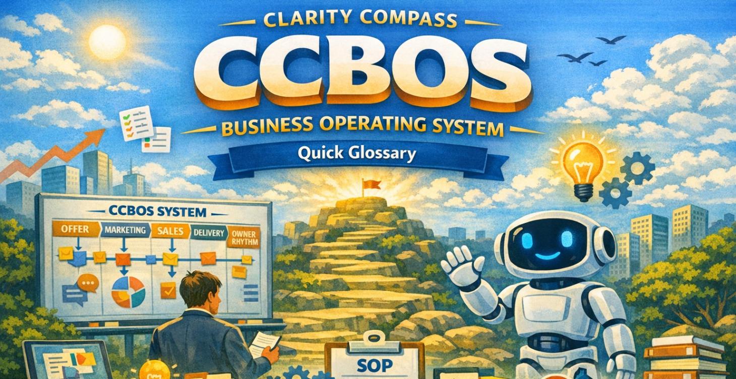 🧭 Clarity Compass Business Operating System