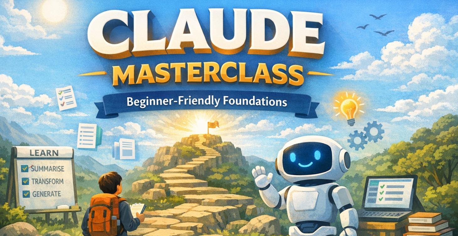 🌱 CLAUDE COURSE A — Beginner-Friendly Foundations