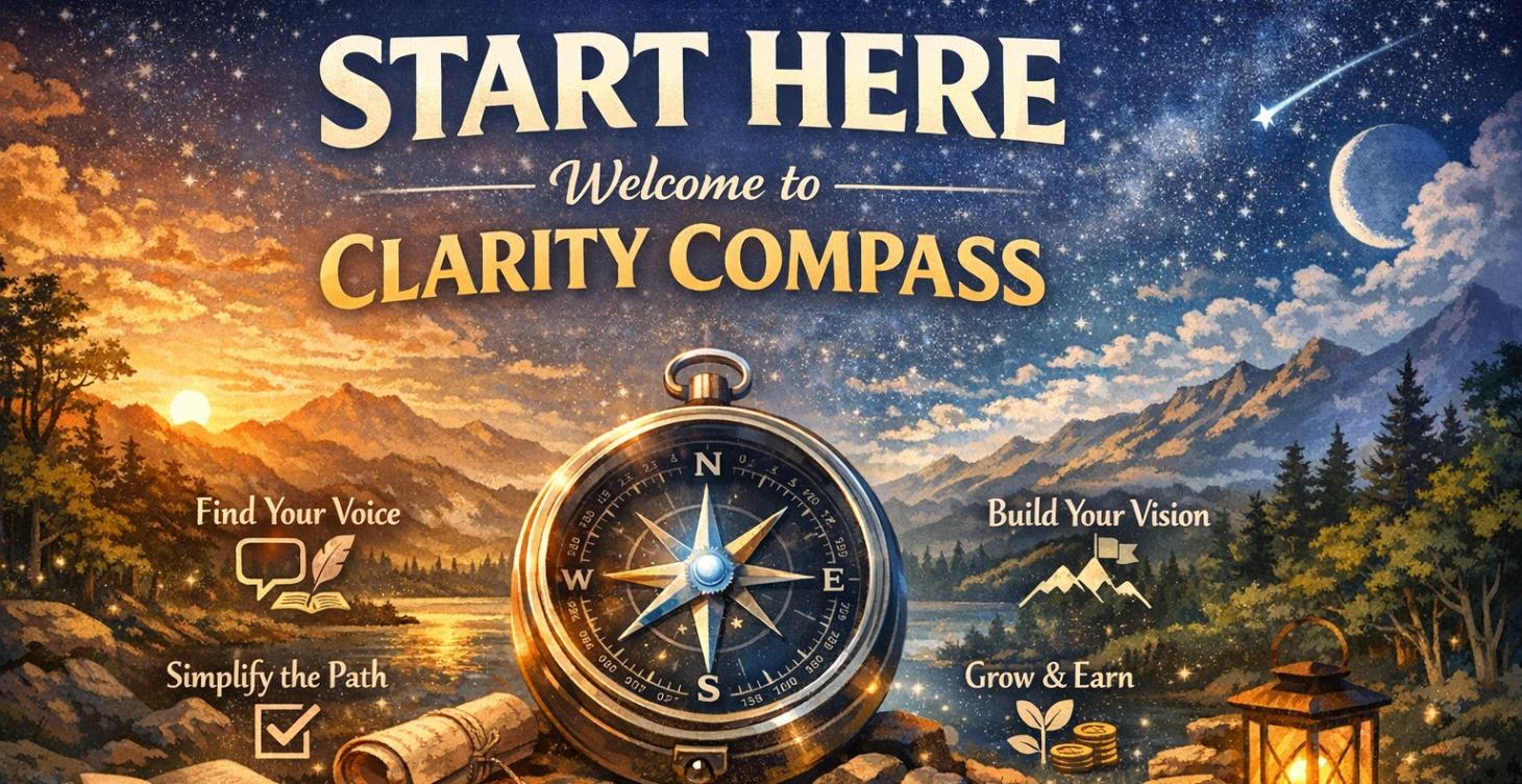 🌍 START HERE — Welcome to Clarity Compass