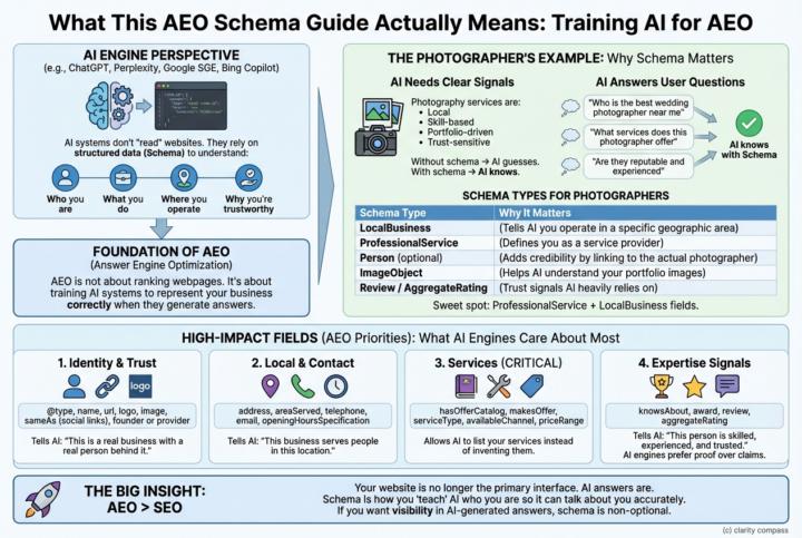 AEO Schema Guide Photography
