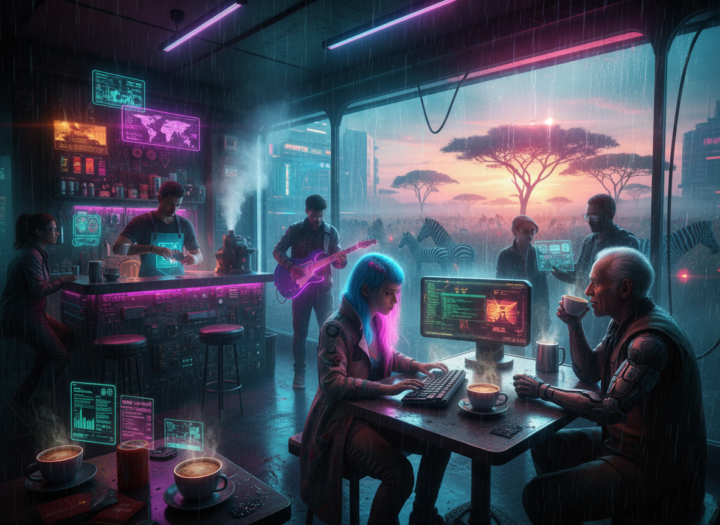 🌍 The Circle Widens: Join us for coffee