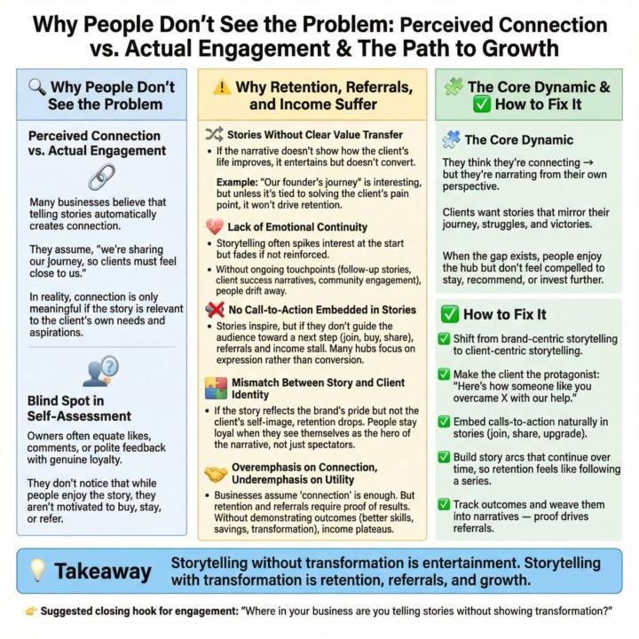 Why Storytelling Alone Won’t Save Your Business!