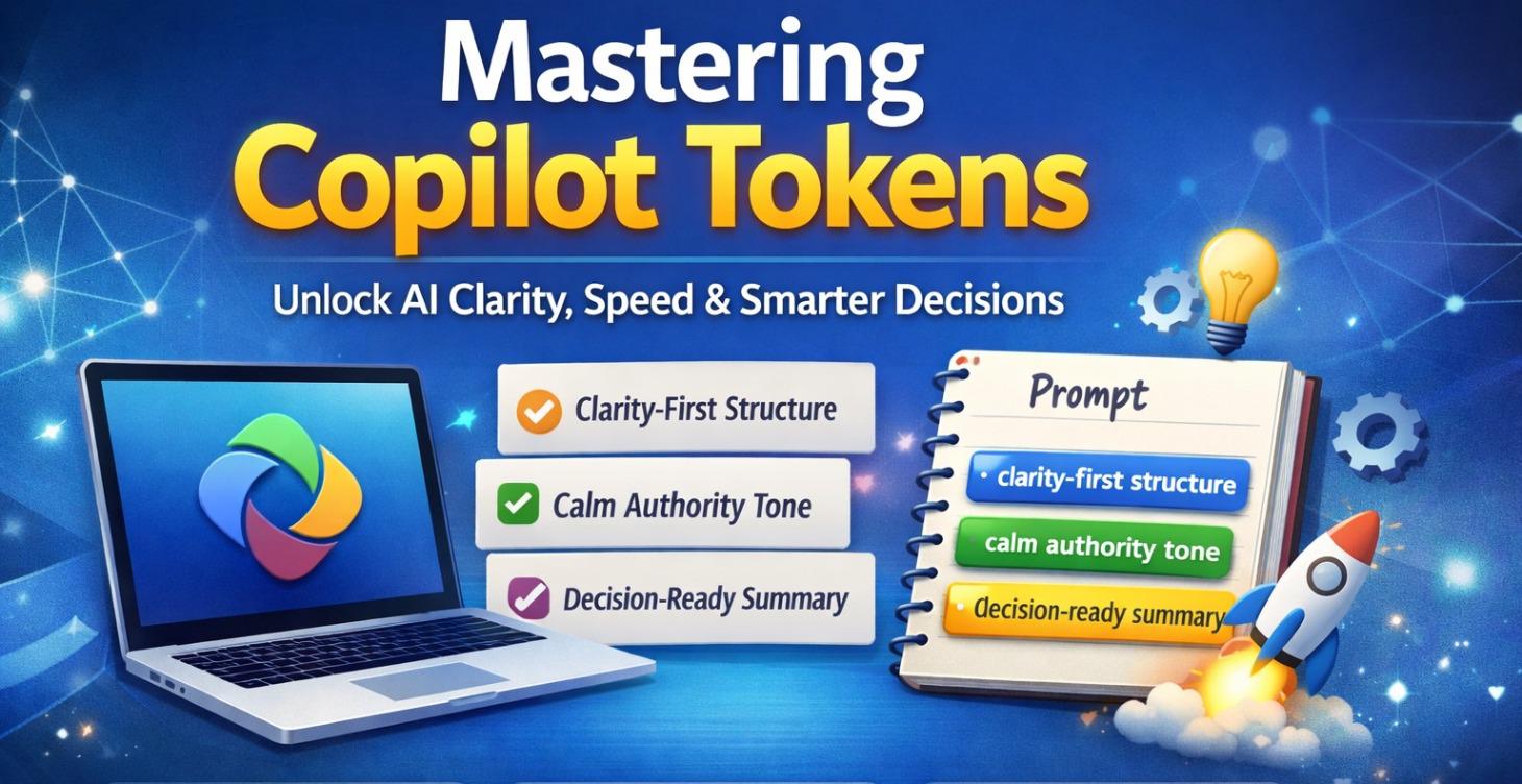 Copilot Tokens — The Simple System