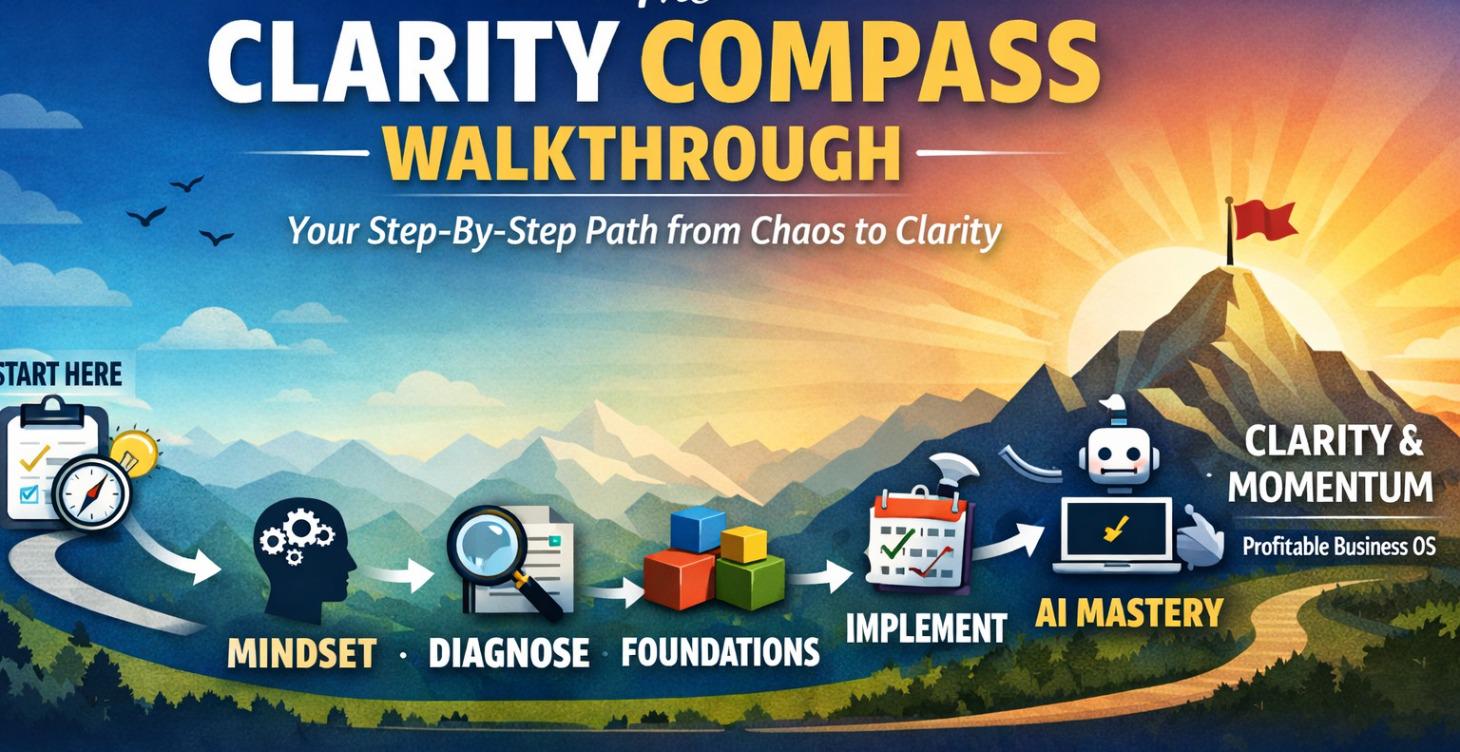 ⭐The Clarity Compass Implementation Path