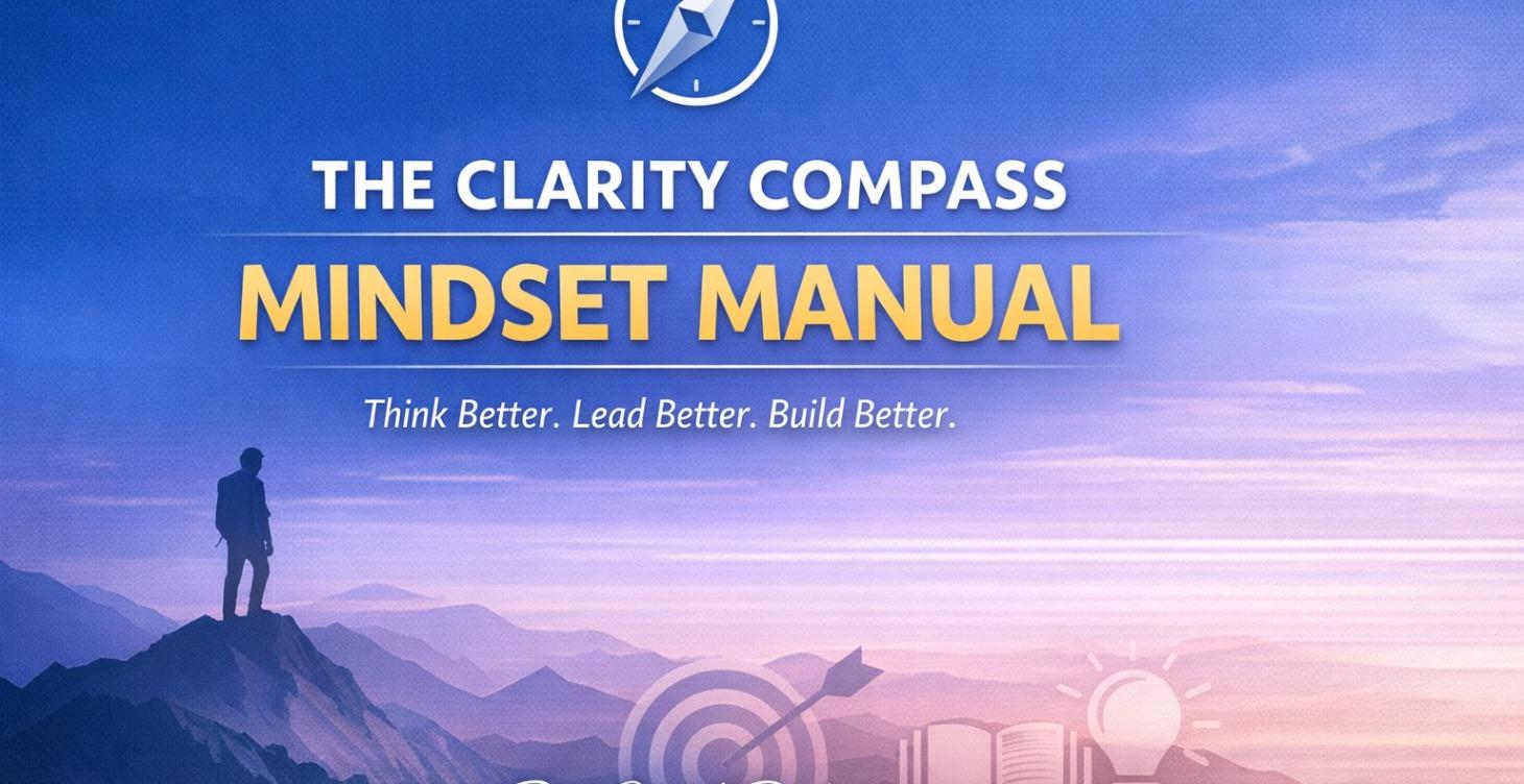 THE CLARITY COMPASS MINDSET MANUAL