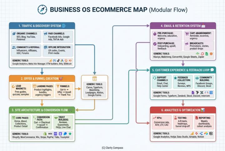 🧭 Business OS Ecommerce System