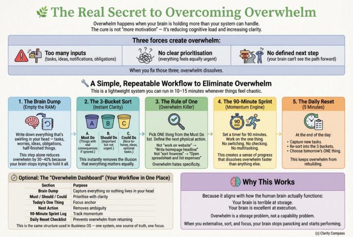 Feeling Overwhelmed?