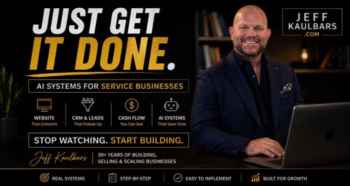 Just Get It Done
