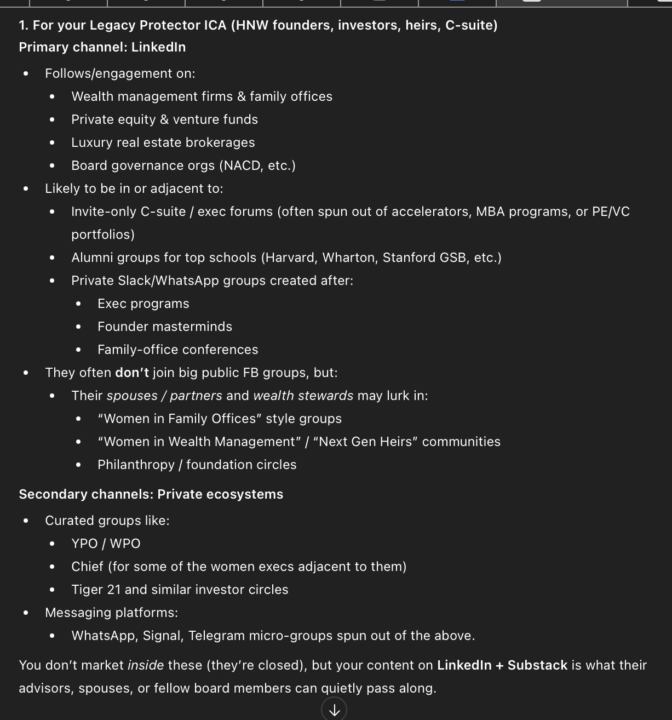 My Elusive ICA 🕵️‍♀️ 