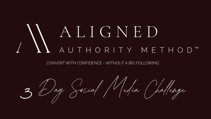 Aligned Authority Social Media Challenge is LIVE today at 3:00PM PST SEE YOU SOON! 