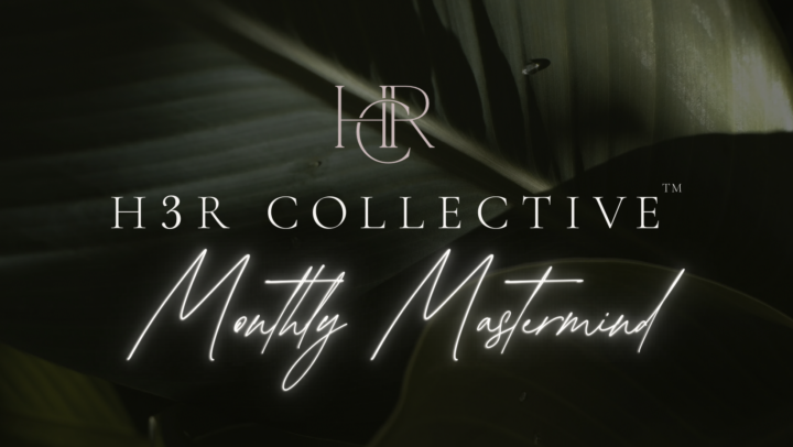 ✨FIRST Monthly Mastermind TODAY @11:00AM PST 