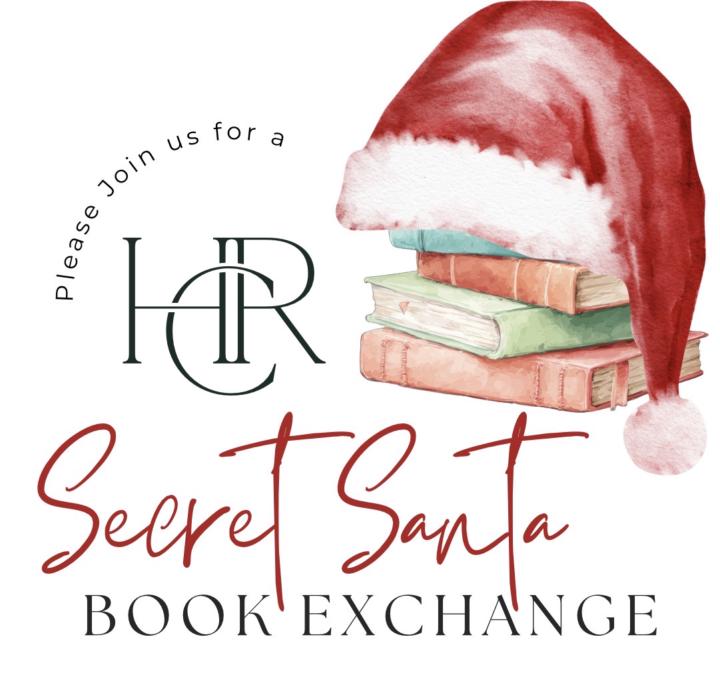 Secret Santa Book Exchange ✨🎁🎄