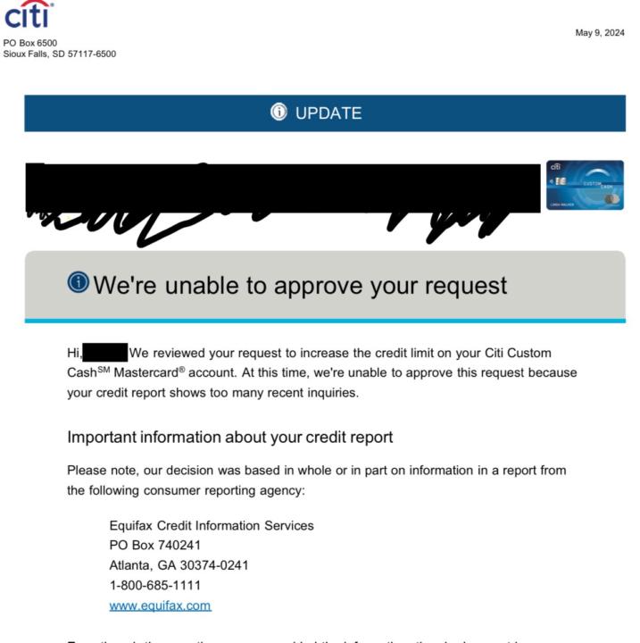 Denied: Too many Biz Checking Accts