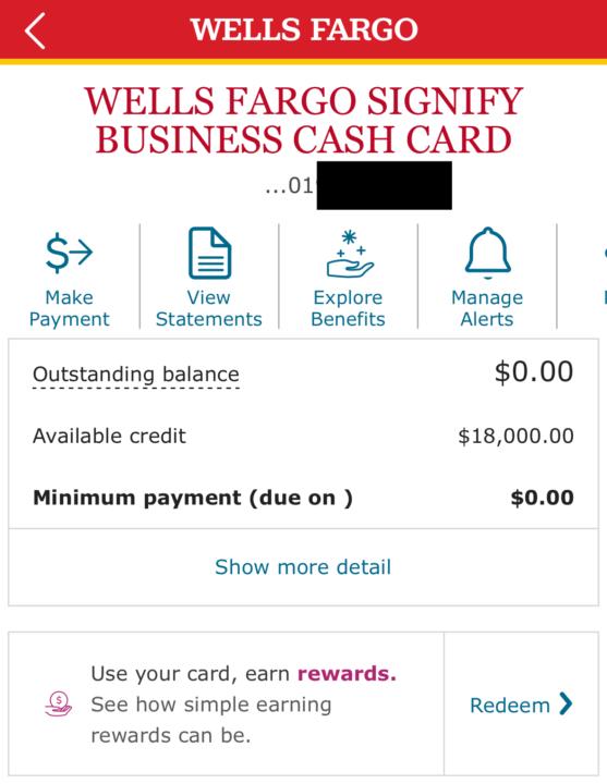$61K Wells Fargo No Doc 2 BCCs & 1 BLOC
