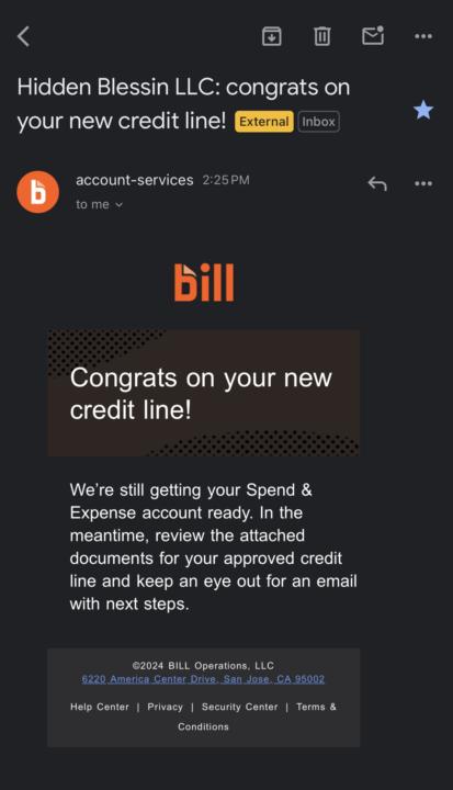 $20k no docs biz cc 🚀💰🔥