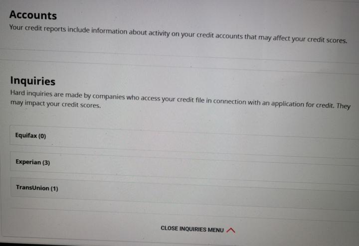 Equifax Inquiry Update! #Win