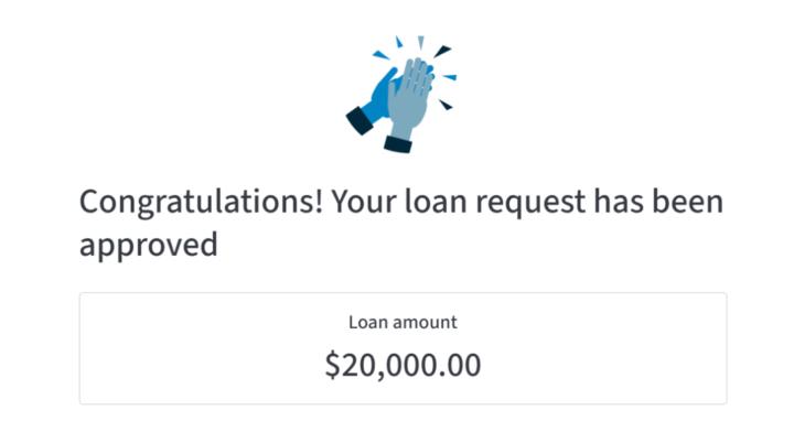 Approved for 20k with VA Credit union 