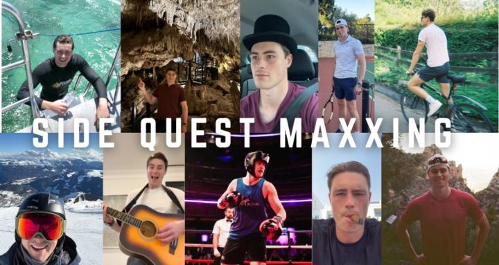 Side Quest Maxxing