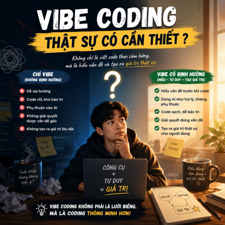 Vibe coding liệu có thực sự cần thiết ???