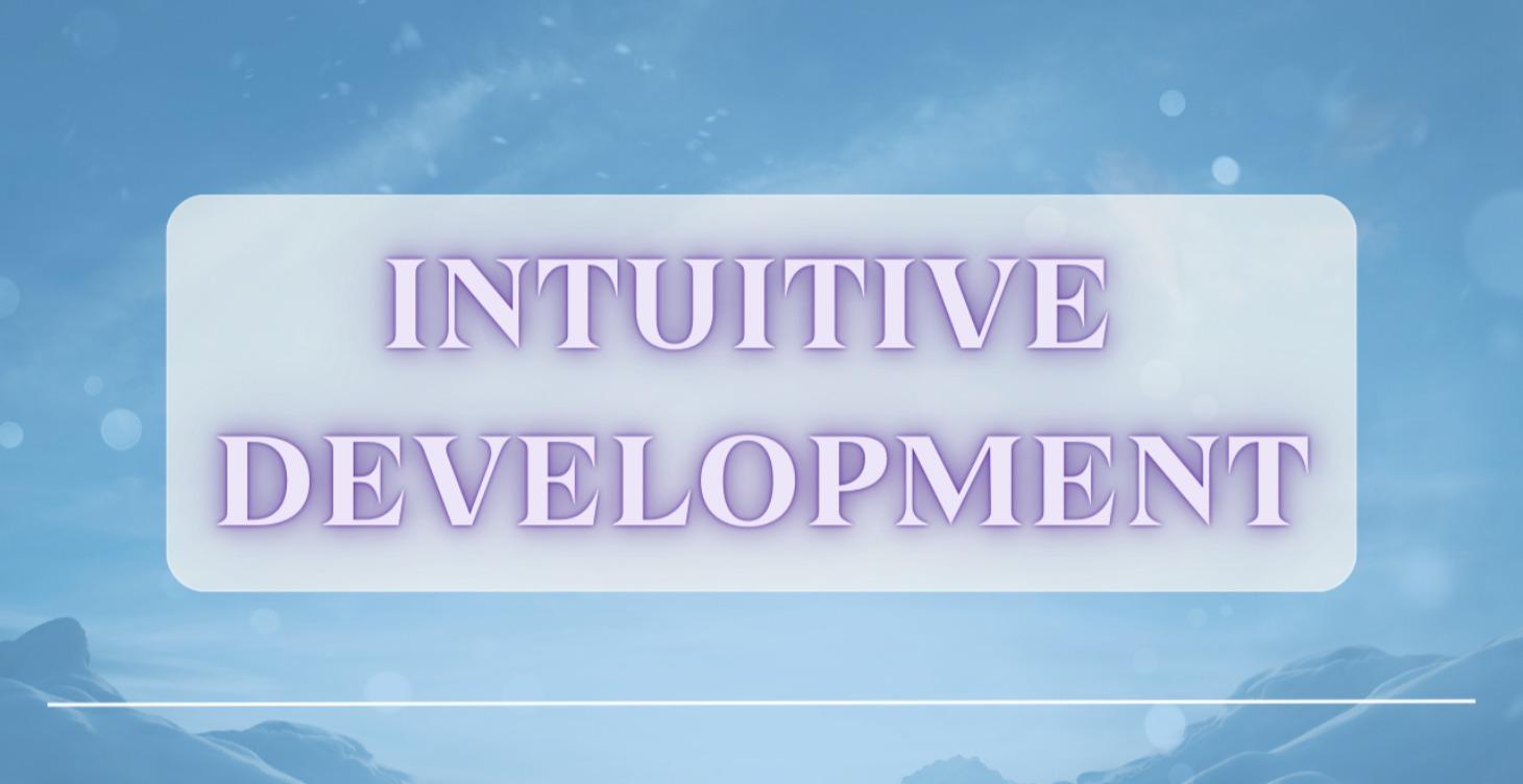 Intuitive Development