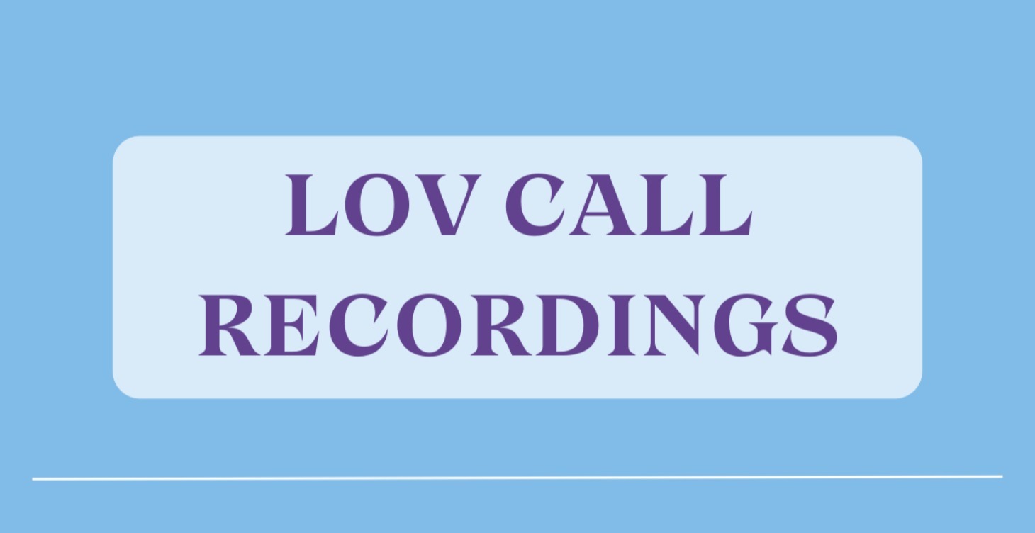 LOV Call Recordings