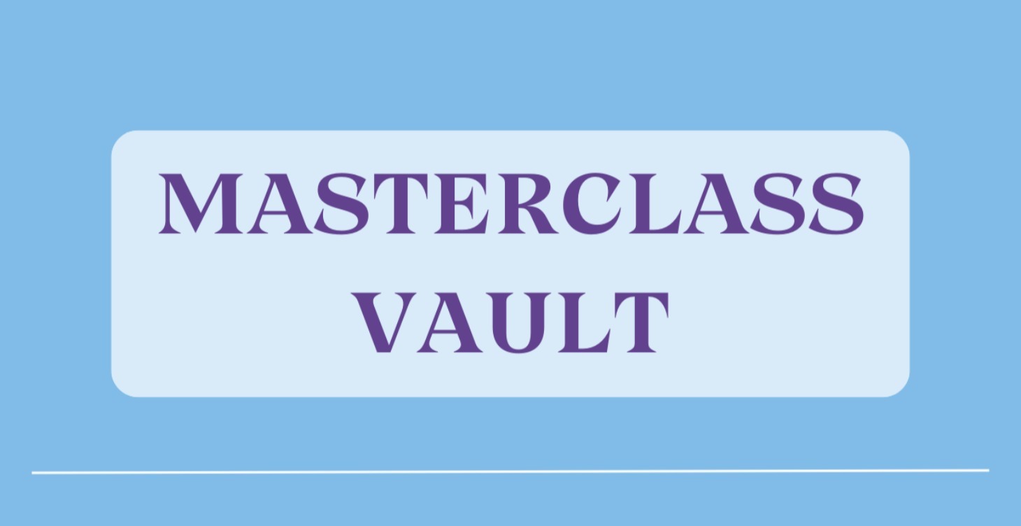 Masterclass & Rituals Vault