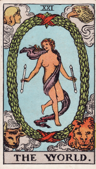 🌍 Tarot Tuesday: Card Of The Week