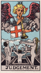 🔮 Tarot Tuesday (on a Wednesday!): How is Judgement Showing Up for You?