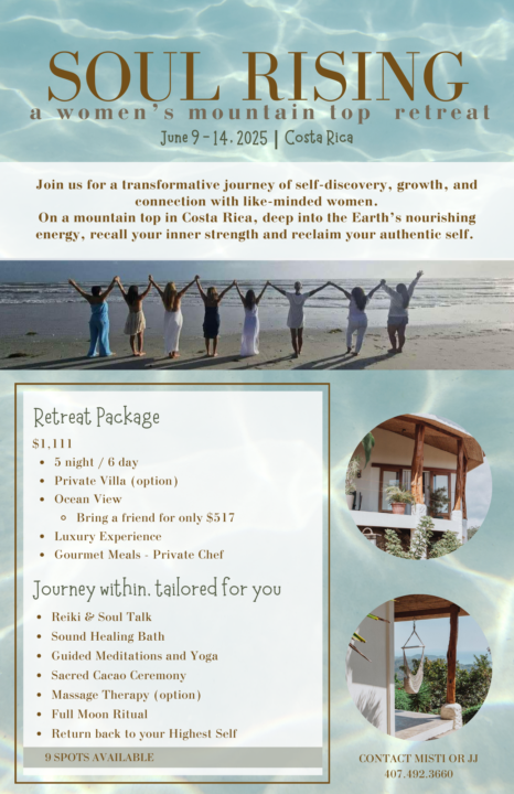Full Moon Costa Rica Retreat June 9-14