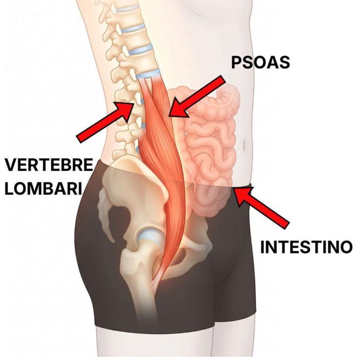 🌅 Perché ogni mattina, nella Miracle Morning di FibroFreedom®, allunghiamo sempre lo psoas?