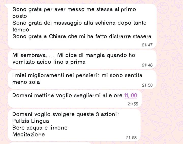 Mappa della sera ...una delle prime pubblicate..