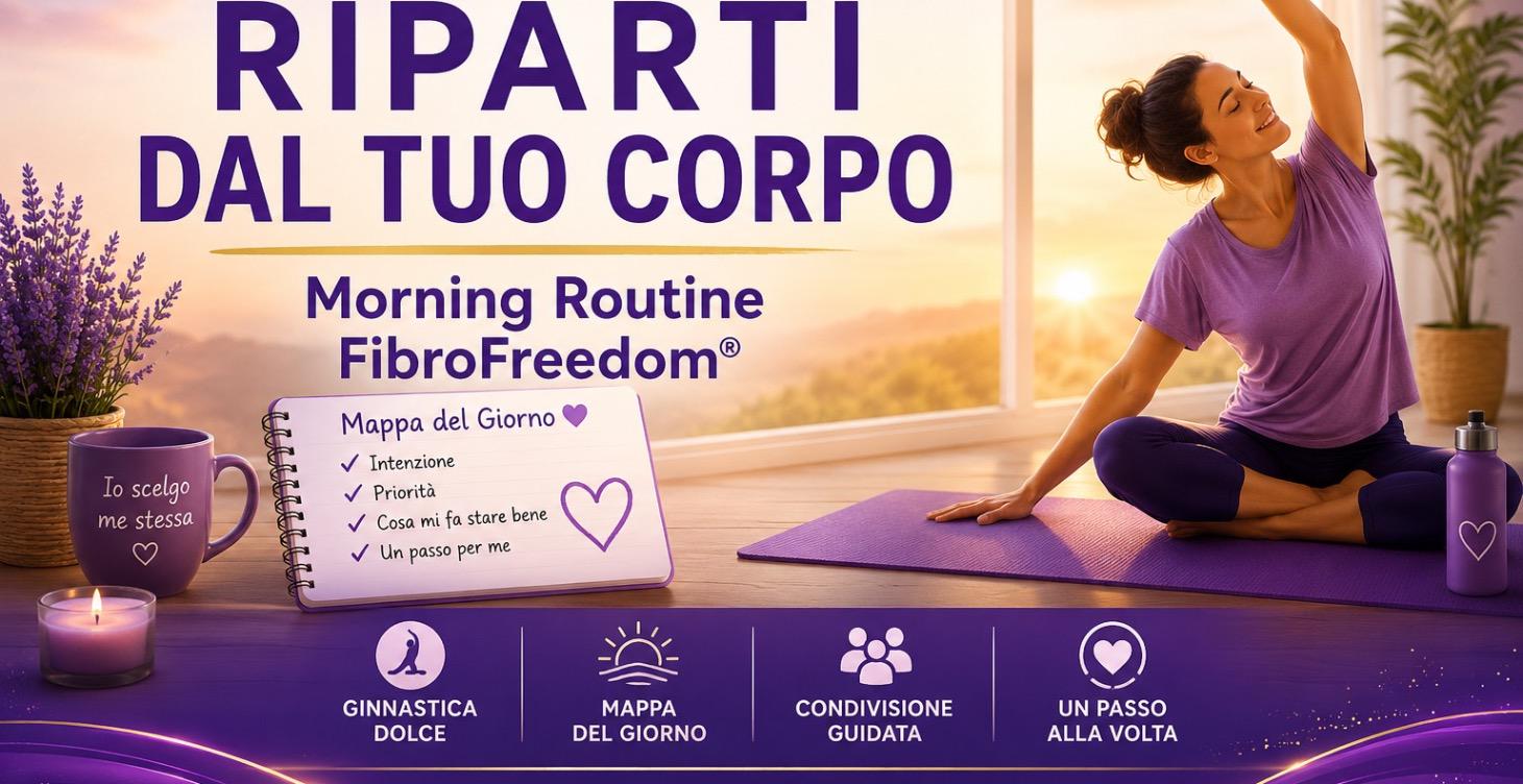 ⚡ PIÙ ENERGIA OGNI MATTINA  Routine Freedom®