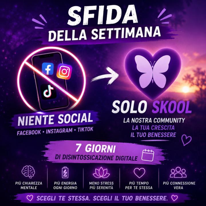 🔥 SFIDA DELLA SETTIMANA 🔥