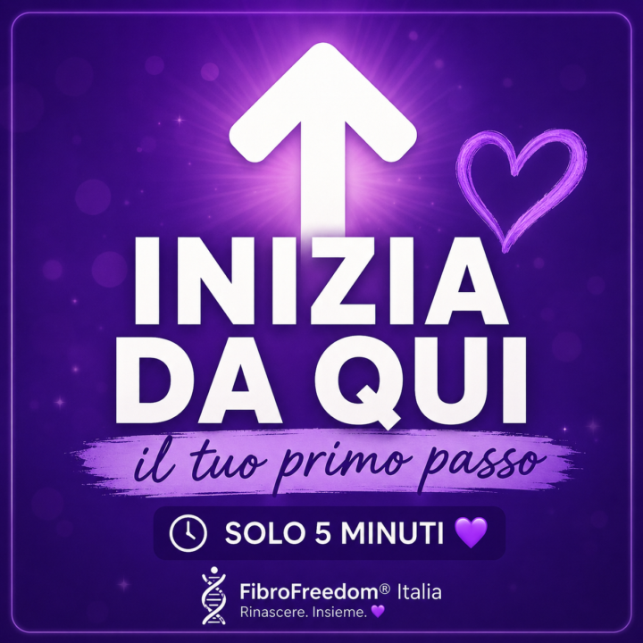 💜 IL TUO PRIMO PASSO (senza stress)