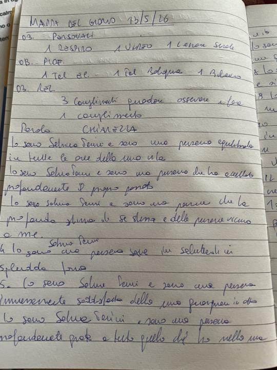 Mappa del giorno 