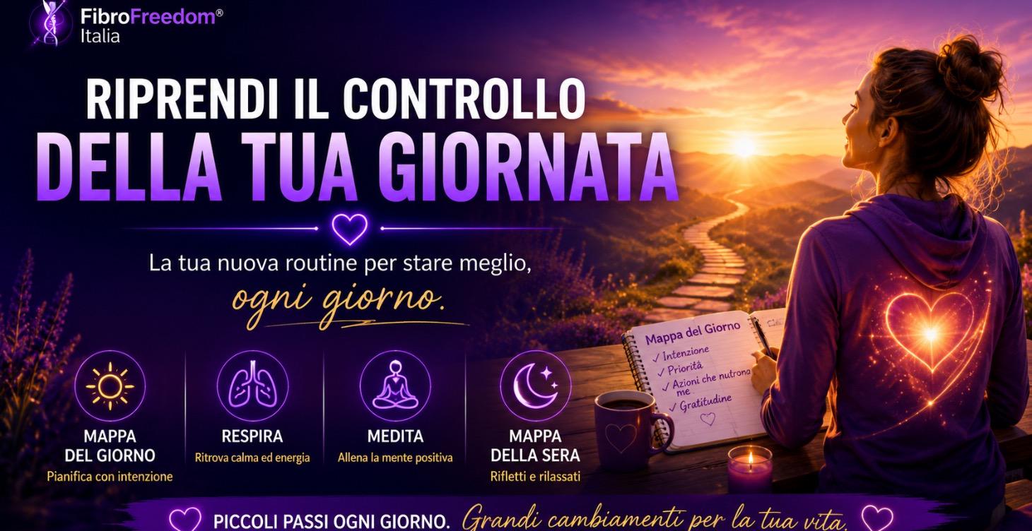 I PRIMI 3 PILASTRI DEL METODO FIBROFREEDOM®